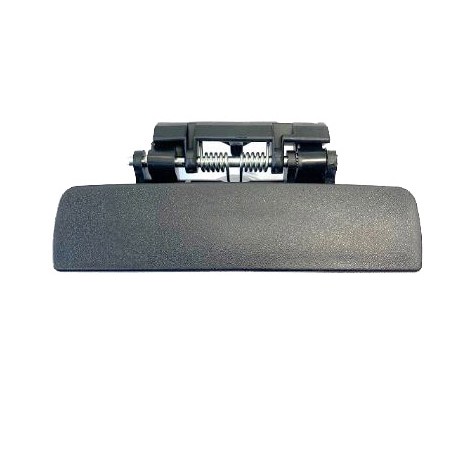 Maniglia apriporta esterna posteriore nera liscia passeggero - dx