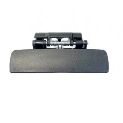 Maniglia apriporta esterna posteriore nera liscia guida - sx