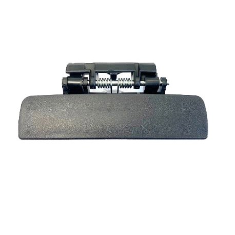 Maniglia apriporta esterna posteriore nera liscia guida - sx