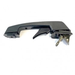 Maniglia apriporta esterna anteriore nera passeggero - dx