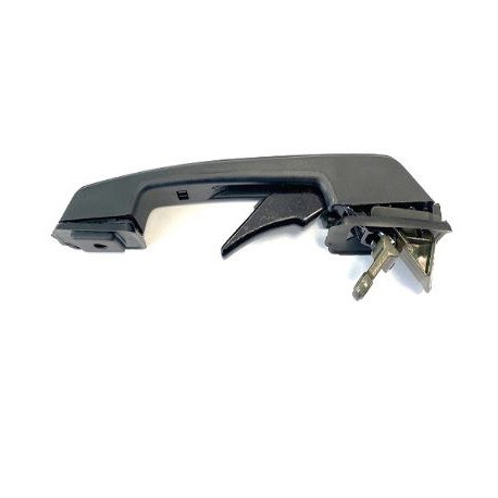 Maniglia apriporta esterna anteriore nera passeggero - dx