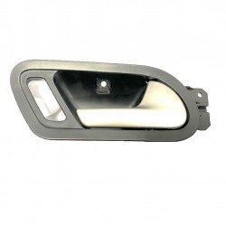 Maniglia apriporta interna anteriore nera con leva cromata satinata passeggero - dx