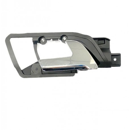 Maniglia apriporta interna posteriore cromata passeggero - dx