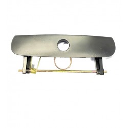 Maniglia portellone posteriore verniciabile senza foro blocchetto chiave