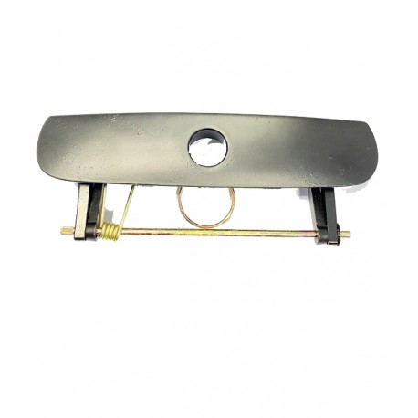 Maniglia portellone posteriore verniciabile senza foro blocchetto chiave