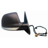 Retrovisore elettrico termico ribaltabile con memoria con freccia e luce di cortesia verniciabile lato passeggero dx