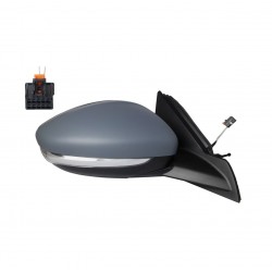 Specchietto meccanico con sonda freccia 4 pin verniciabile dx