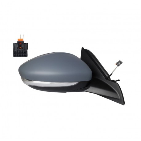 Specchietto meccanico con sonda freccia 4 pin verniciabile dx