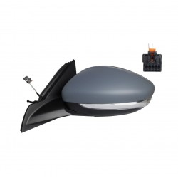 Specchietto meccanico con freccia 2 pin verniciabile sx