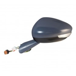 Specchietto elettrico termico ribaltabile con memoria freccia luce di cortesia Blis sistem sx