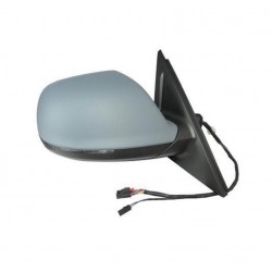 Specchietto elettrico termico ribaltabile con freccia luce di cortesia 13 pin dx