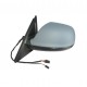 Specchietto elettrico termico ribaltabile con freccia luce di cortesia 13 pin sx