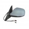Specchietto elettrico termico ribaltabile con freccia luce di cortesia 13 pin sx