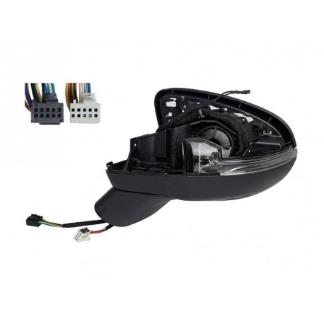 Specchietto elettrico termico con memoria freccia Blis sistem sx