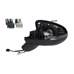 Specchietto elettrico termico ribaltabile con memoria freccia luce di cortesia Blis sistem sx