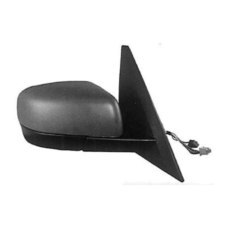 Retrovisore elettrico termico ribaltabile con memoria con freccia verniciabile 11 pin dx