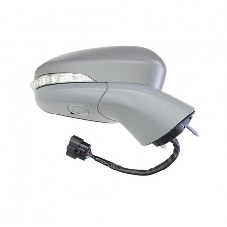 Specchietto elettrico termico ribaltabile con memoria freccia luce di cortesia Blis sistem 14 pin dx