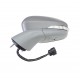 Specchietto elettrico termico ribaltabile con memoria freccia luce di cortesia Blis sistem 14 pin sx