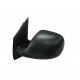 Specchietto retrovisore manuale asferico nero sx