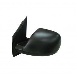 Specchietto retrovisore manuale asferico nero sx