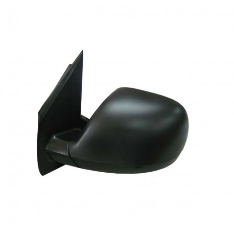 Specchietto retrovisore manuale asferico nero sx