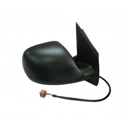 Specchietto elettrico termico 5 pin nero dx