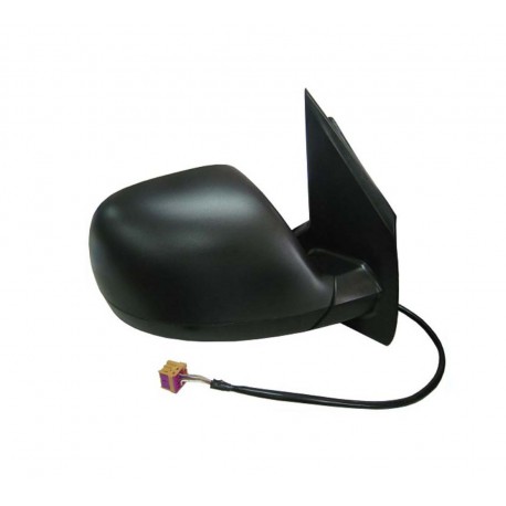 Specchietto elettrico termico 5 pin nero dx