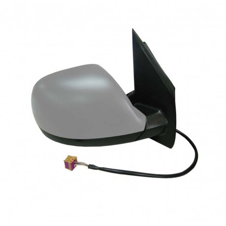 Specchietto elettrico termico ribaltabile verniciabile 9 pin sx