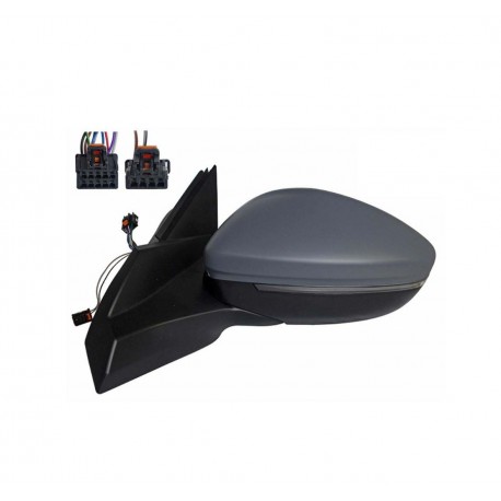 Specchietto elettrico termico ribaltabile con freccia Blis sistem 12 pin dx