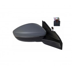 Specchietto retrovisore elettrico termico con sonda freccia 8 pin verniciabile dx