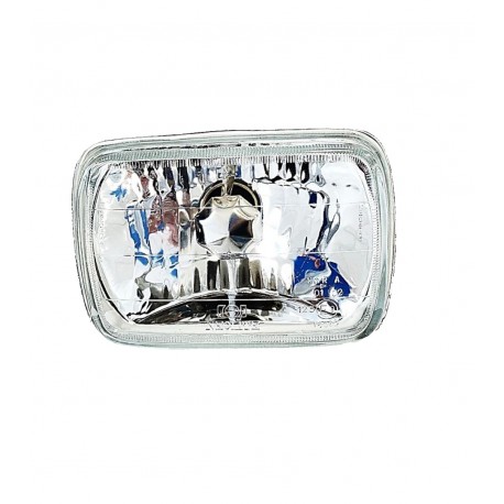Proiettore faro universale prismatico H4 200x142 mm bilaterale