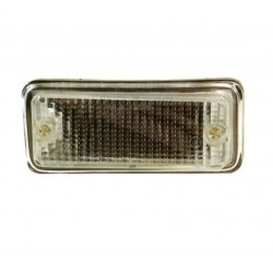 Fanalino freccia anteriore bianco guida - sx