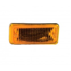 Fanalino freccia anteriore arancio guida - sx