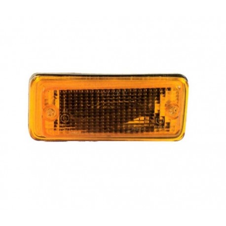 Fanalino freccia anteriore arancio guida - sx