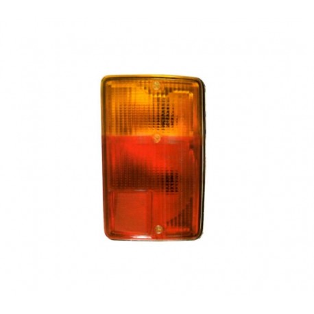 Gruppo ottico posteriore arancio - rosso passeggero - dx