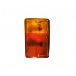 Gruppo ottico posteriore arancio - rosso guida - sx