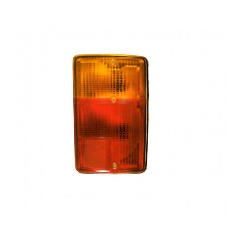 Gruppo ottico posteriore arancio - rosso guida - sx