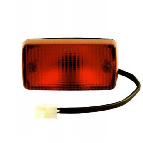 Retronebbia - retromarcia versione Bis guida - sx