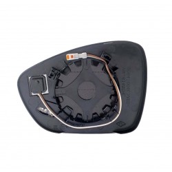 Piastra specchietto termica con vetro specchio Blis sistem dx