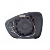 Piastra specchietto termica con vetro specchio Blis sistem dx