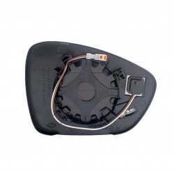 Piastra specchietto termica con vetro specchio Blis sistem sx