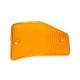 Lente trasparente anteriore arancio passeggero - dx