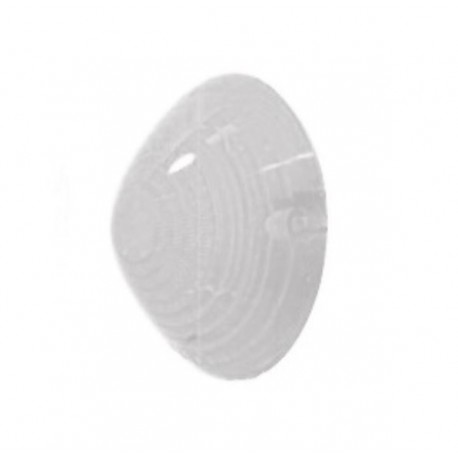 Lente trasparente anteriore bianco bilaterale