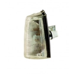 Fanalino freccia anteriore bianco guida - sx