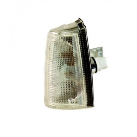 Fanalino freccia anteriore bianco guida - sx