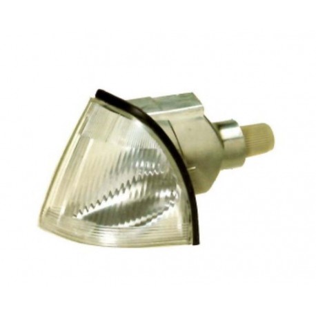 Fanalino freccia anteriore bianco guida - sx