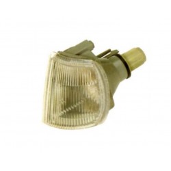 Fanalino freccia anteriore bianco guida - sx