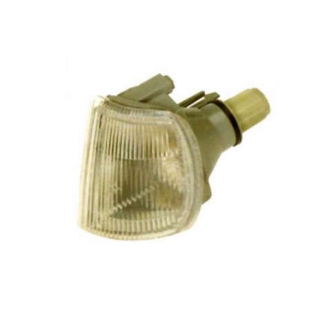 Fanalino freccia anteriore bianco guida - sx