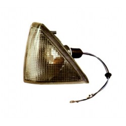Fanalino freccia anteriore bianco guida - sx