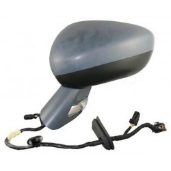 Retrovisore elettrico termico ribaltabile con memoria con freccia verniciabile 15 pin sx